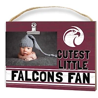 Seattle Pacific Falcons 8" x 10" Cutest Little Fan Team Logo Clip Photo Frame