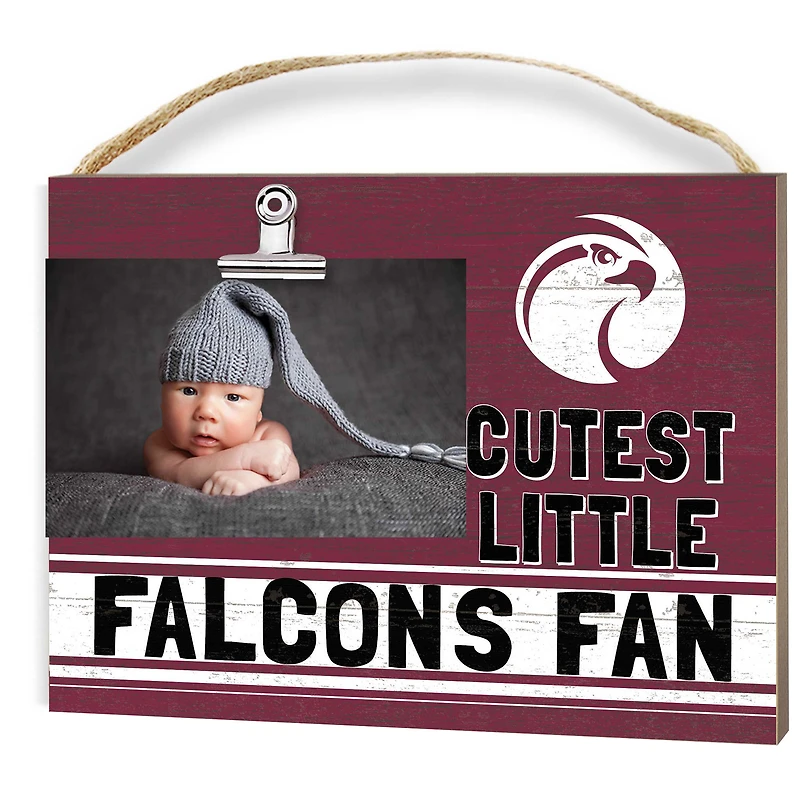 Seattle Pacific Falcons 8" x 10" Cutest Little Fan Team Logo Clip Photo Frame