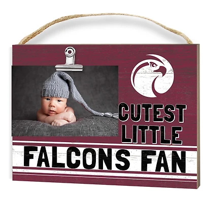 Seattle Pacific Falcons 8" x 10" Cutest Little Fan Team Logo Clip Photo Frame
