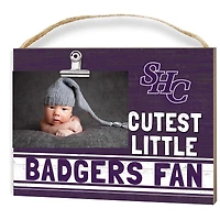 Spring Hill Badgers 8" x 10" Cutest Little Fan Team Logo Clip Photo Frame