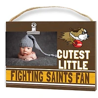 St. Francis Fighting Saints 8" x 10" Cutest Little Fan Team Logo Clip Photo Frame