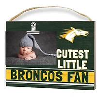 SUNY Delhi Broncos 8" x 10" Cutest Little Fan Team Logo Clip Photo Frame