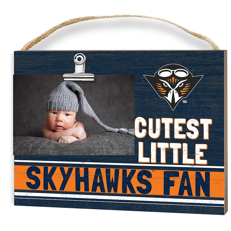 Tennessee-Martin Skyhawks 8" x 10" Cutest Little Fan Team Logo Clip Photo Frame