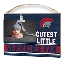 Texas A&M Central Texas Warriors 8" x 10" Cutest Little Fan Team Logo Clip Photo Frame