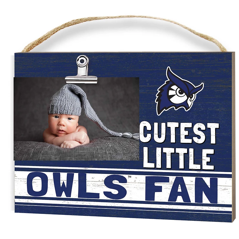 Westfield State Owls 8" x 10" Cutest Little Fan Team Logo Clip Photo Frame