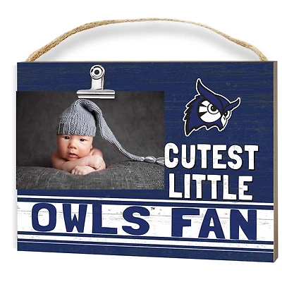 Westfield State Owls 8" x 10" Cutest Little Fan Team Logo Clip Photo Frame