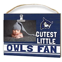 Westfield State Owls 8" x 10" Cutest Little Fan Team Logo Clip Photo Frame