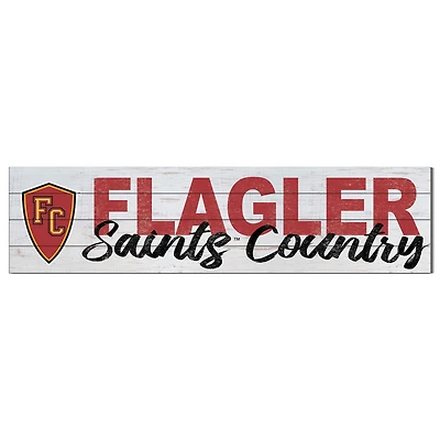 Flagler Saints 10" x 40" Logo Sign