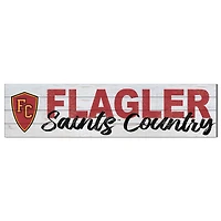 Flagler Saints 10" x 40" Logo Sign