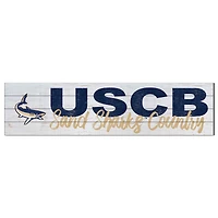 South Carolina Beaufort Sand Sharks 10" x 40" Logo Sign