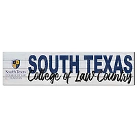 South Texas College of Law 10" x 40" Logo Sign