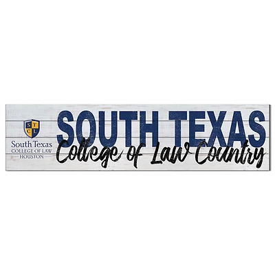 South Texas College of Law 10" x 40" Logo Sign