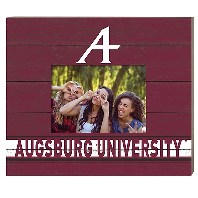 Augsburg Auggies 11" x 13" Team Spirit Scholastic Picture Frame