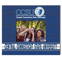 Central Connecticut State Blue Devils 11" x 13" Team Spirit Scholastic Picture Frame