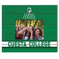 Cuesta College Cougars 11" x 13" Team Spirit Scholastic Picture Frame