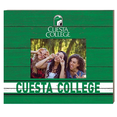 Cuesta College Cougars 11" x 13" Team Spirit Scholastic Picture Frame