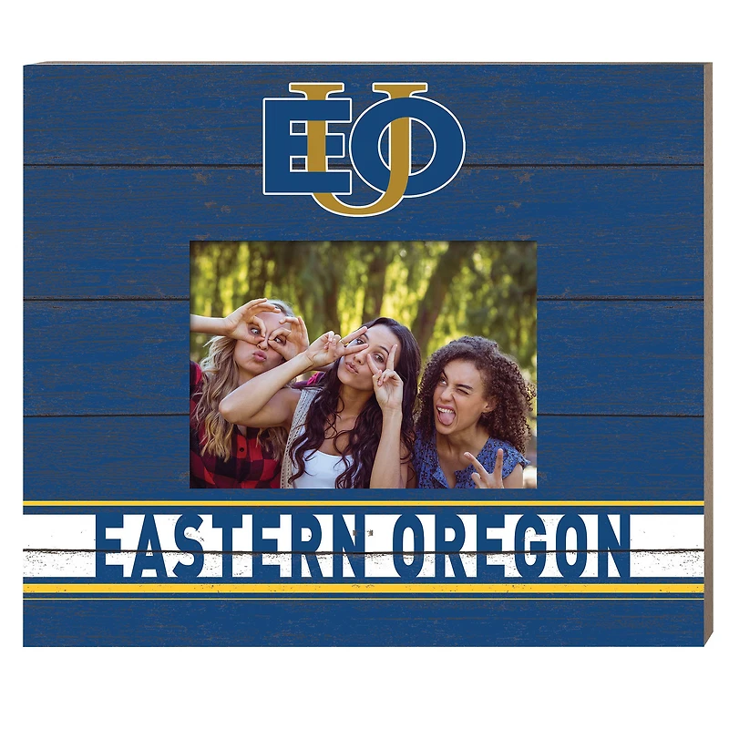Eastern Oregon Mountaineers 11" x 13" Team Spirit Scholastic Picture Frame