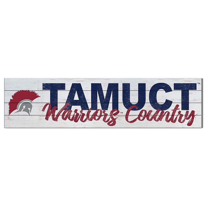 Texas A&M Central Texas Warriors 10" x 40" Logo Sign