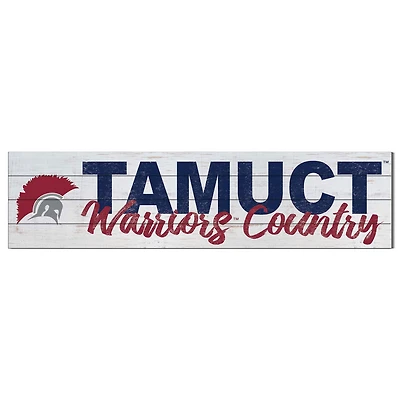 Texas A&M Central Texas Warriors 10" x 40" Logo Sign