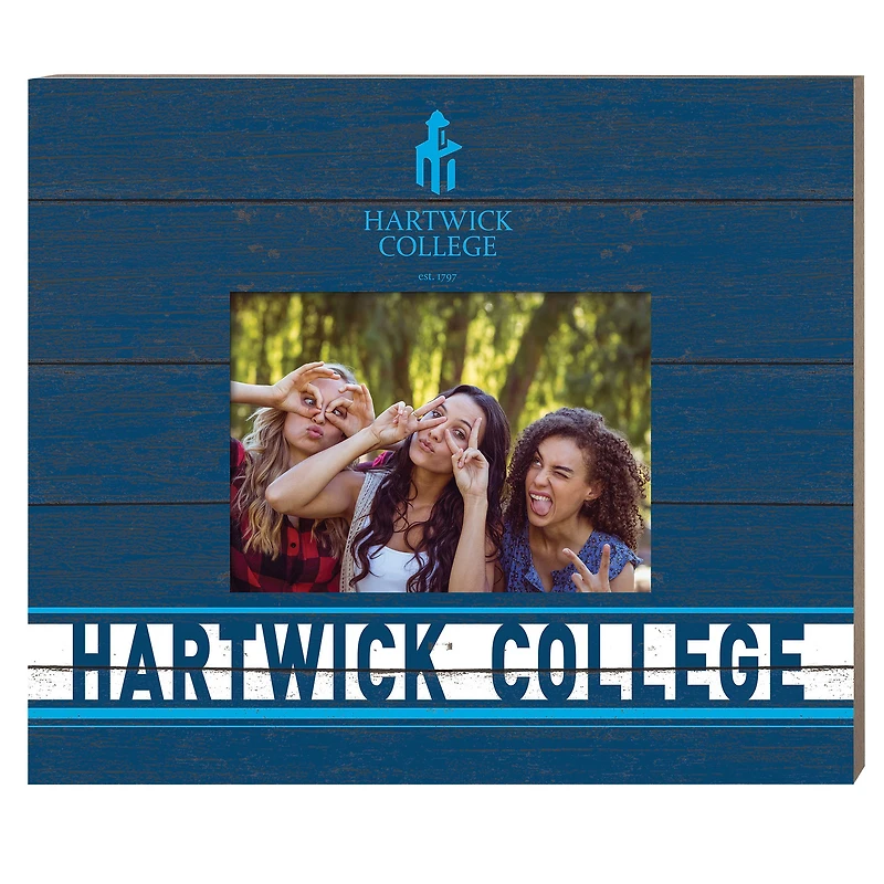 Hartwick College Hawks 11" x 13" Team Spirit Scholastic Picture Frame