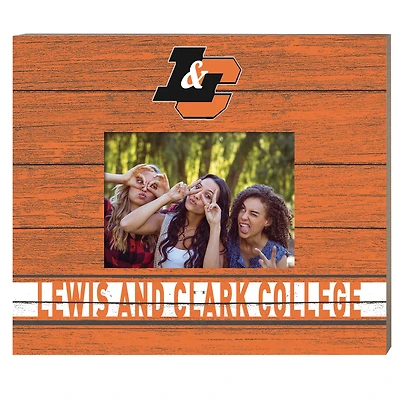Lewis & Clark College Pioneers 11" x 13" Team Spirit Scholastic Picture Frame