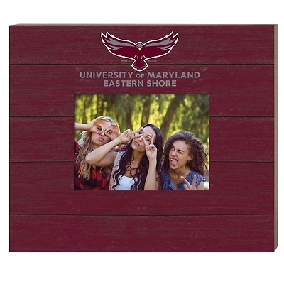 Maryland Eastern Shore Hawks 11" x 13" Team Spirit Scholastic Picture Frame