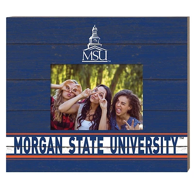 Morgan State Bears 11" x 13" Team Spirit Scholastic Picture Frame