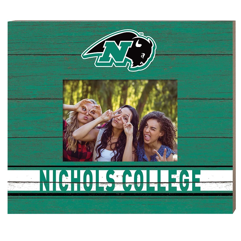 Nichols College Bison 11" x 13" Team Spirit Scholastic Picture Frame