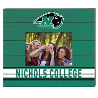 Nichols College Bison 11" x 13" Team Spirit Scholastic Picture Frame