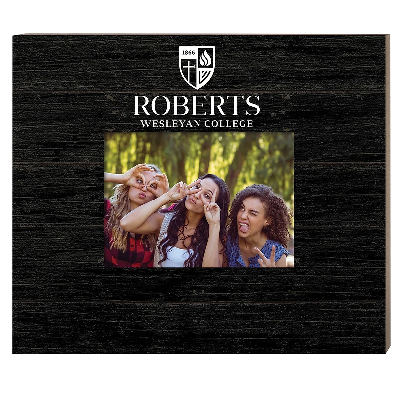 Roberts Wesleyan Redhawks 11" x 13" Team Spirit Scholastic Picture Frame