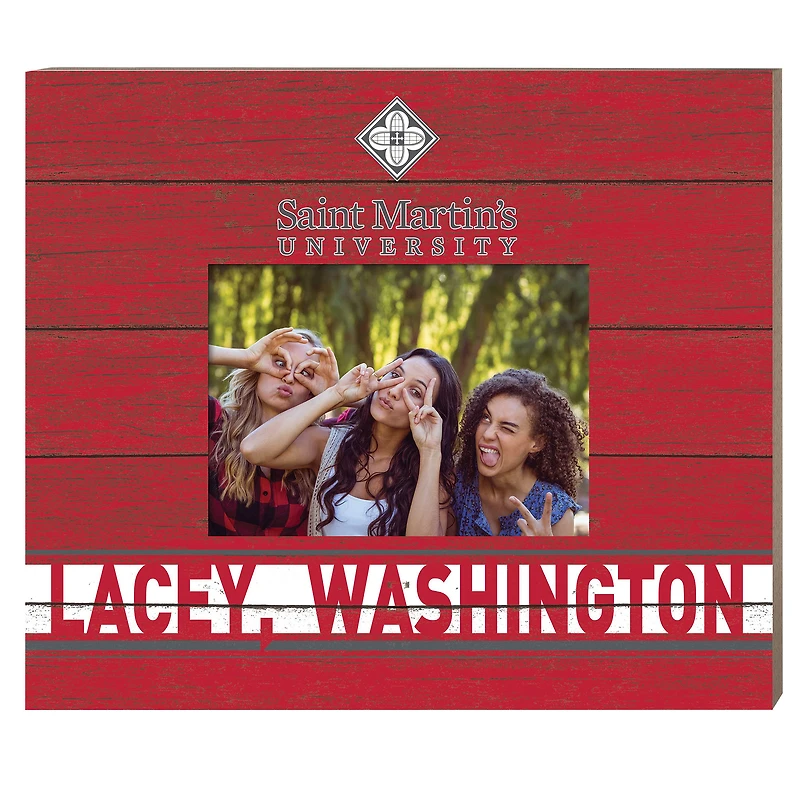Saint Martin's Saints 11" x 13" Team Spirit Scholastic Picture Frame
