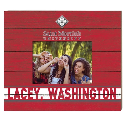 Saint Martin's Saints 11" x 13" Team Spirit Scholastic Picture Frame