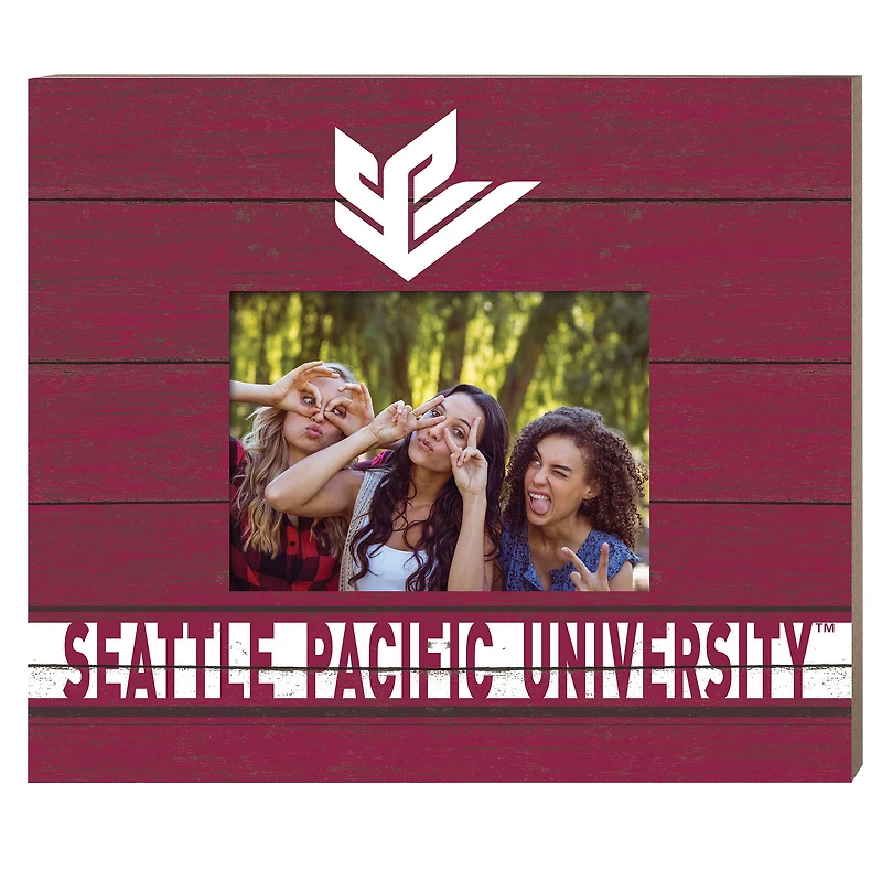 Seattle Pacific Falcons 11" x 13" Team Spirit Scholastic Picture Frame