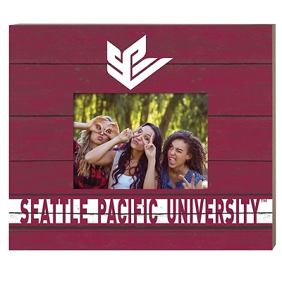 Seattle Pacific Falcons 11" x 13" Team Spirit Scholastic Picture Frame