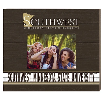 Southwest Minnesota State Mustangs 11" x 13" Team Spirit Scholastic Picture Frame