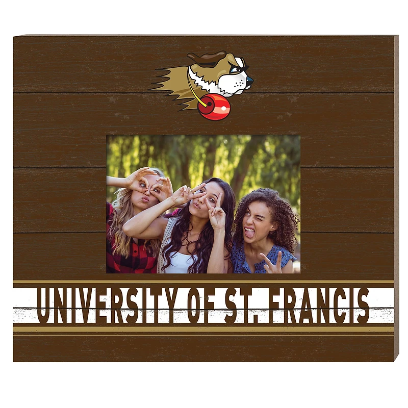 St. Francis Fighting Saints 11" x 13" Team Spirit Scholastic Picture Frame