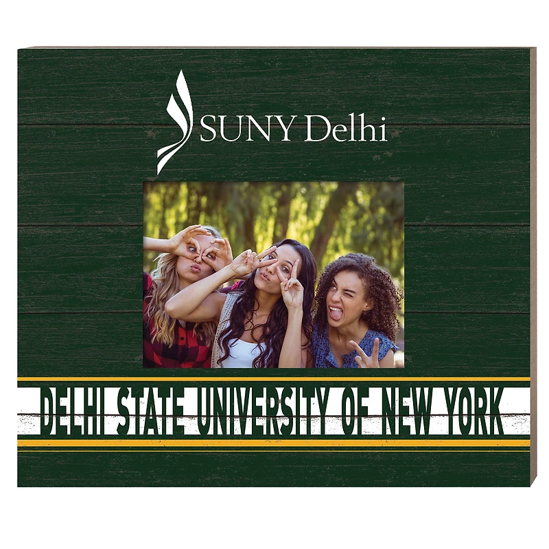 SUNY Delhi Broncos 11" x 13" Team Spirit Scholastic Picture Frame