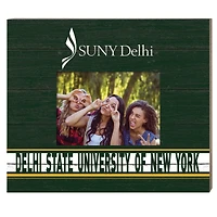 SUNY Delhi Broncos 11" x 13" Team Spirit Scholastic Picture Frame
