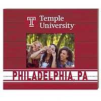 Temple Owls 11" x 13" Team Spirit Scholastic Picture Frame