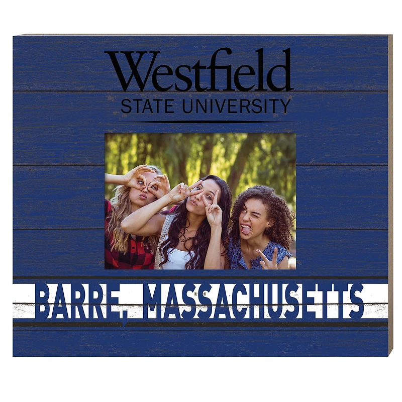 Westfield State Owls 11" x 13" Team Spirit Scholastic Picture Frame