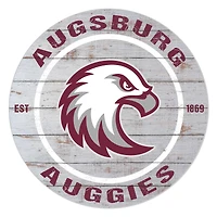 Augsburg Auggies 20" Indoor/Outdoor Weathered Circle Sign