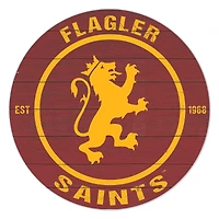 Flagler Saints 20" Indoor/Outdoor Team Color Circle Sign