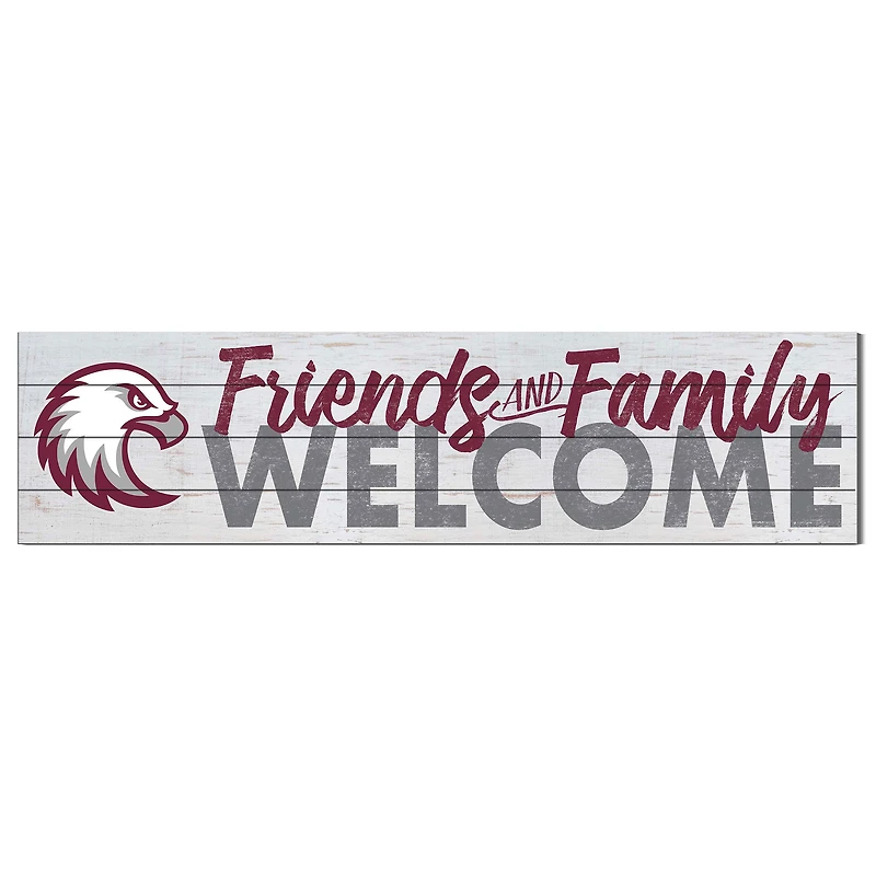 Augsburg Auggies 10" x 40" Friends & Family Welcome Sign