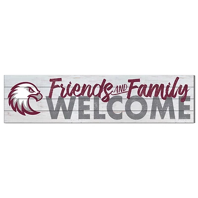 Augsburg Auggies 10" x 40" Friends & Family Welcome Sign