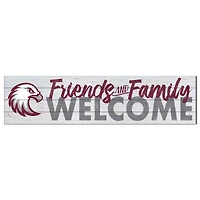 Augsburg Auggies 10" x 40" Friends & Family Welcome Sign
