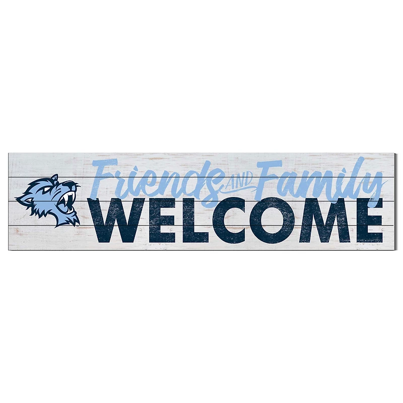 CUNY Baruch College 10" x 40" Friends & Family Welcome Sign