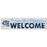 CUNY Baruch College 10" x 40" Friends & Family Welcome Sign
