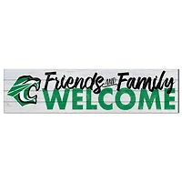 Cuesta College Cougars 10" x 40" Friends & Family Welcome Sign