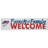 Cumberlands Patriots 10" x 40" Friends & Family Welcome Sign