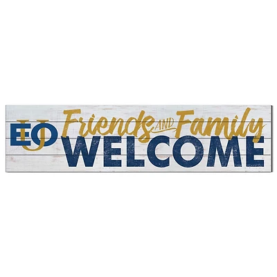Eastern Oregon Mountaineers 10" x 40" Friends & Family Welcome Sign